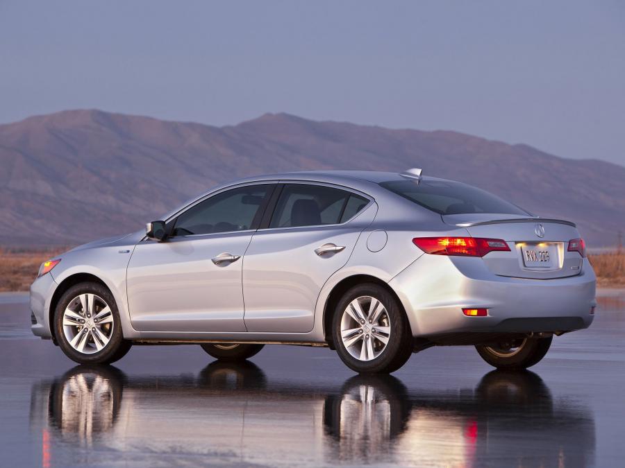  Acura ILX Hybrid (DE) 2012 года  (фото 40 из 60)